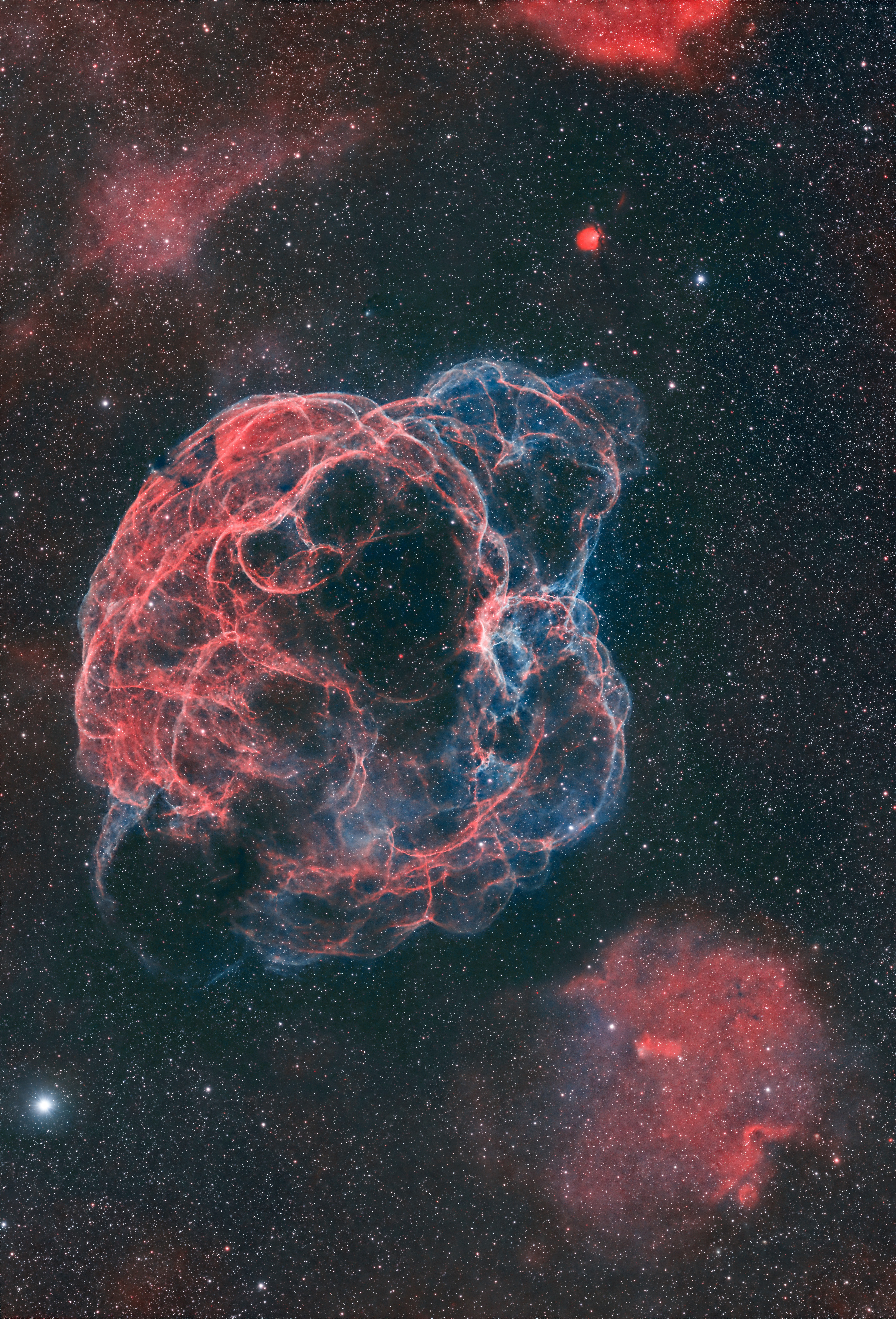 Nebulosa Spaghetti